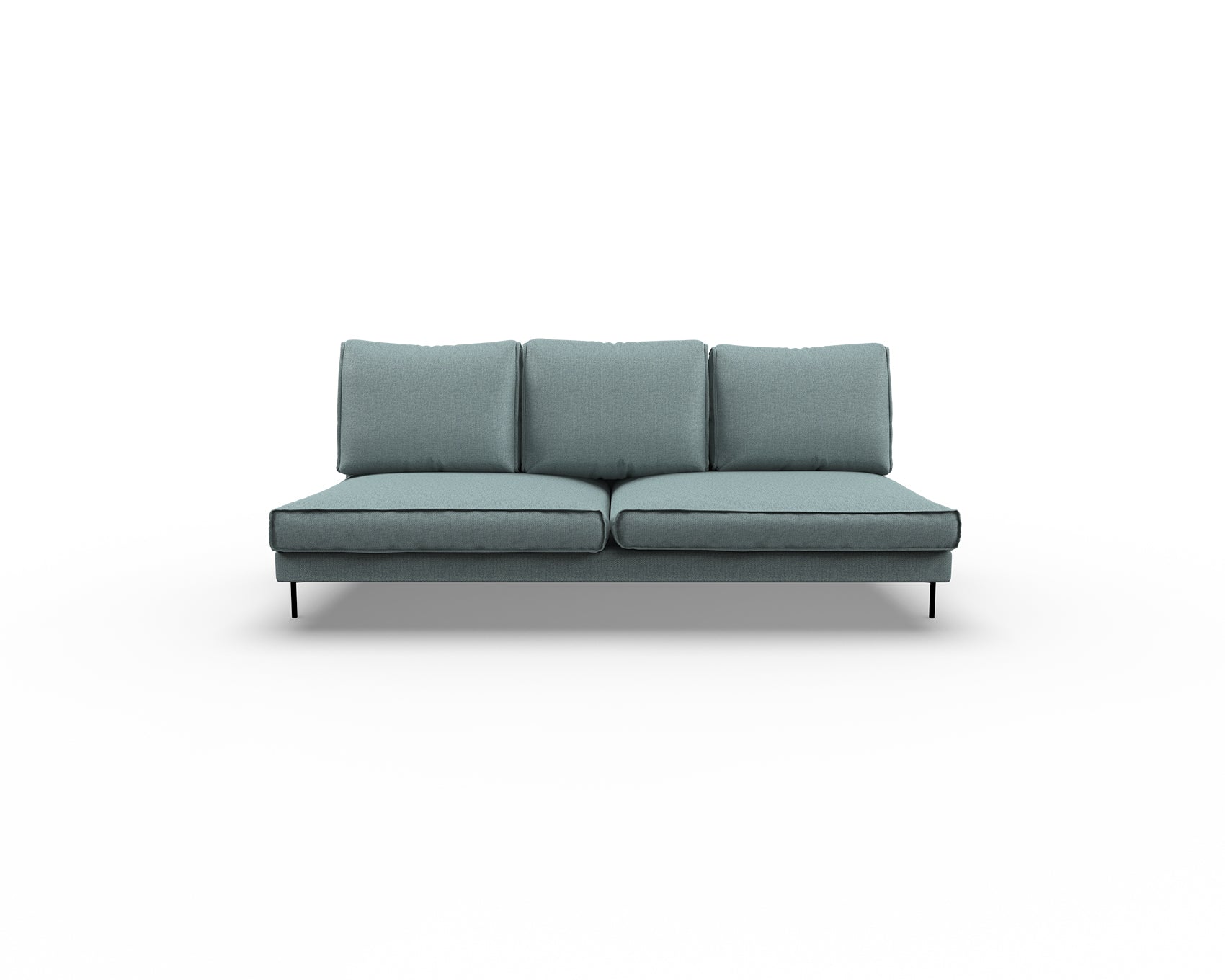 Fold 2 Seater Sofa (Center Unit)